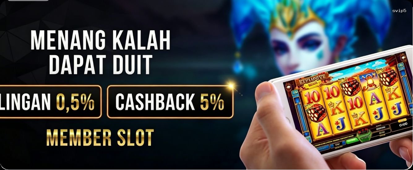 Main svip5timunmerahrp Menang Jackpot Besar