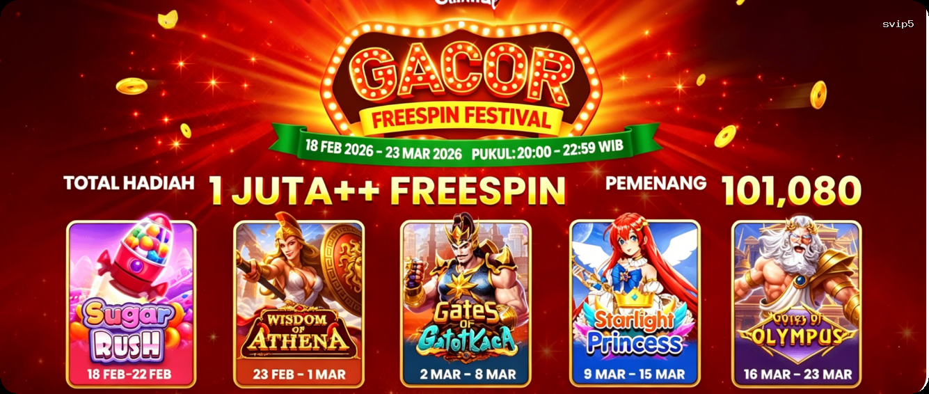 Login svip5 Sekarang Bonus Melimpah